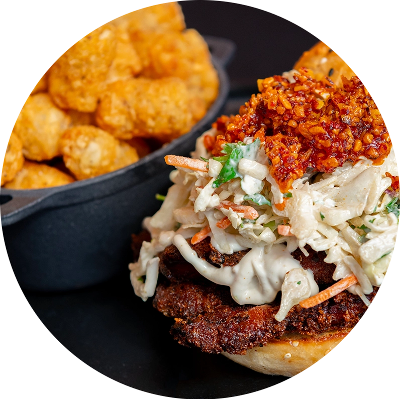 Colo Pork Schnitzel Sandwich